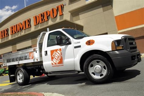 Depending on your state, you may require car insurance, as well as a deposit or credit card hold, too. . Truck rental center at the home depot